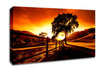 On The Road To Dawn Canvas Wall Art