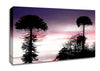Lavender Skies Canvas Wall Art