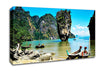 Paradise Cove Canvas Wall Art