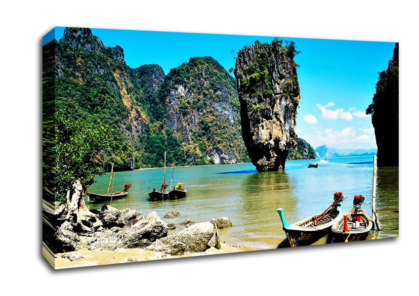 Paradise Cove Canvas Wall Art