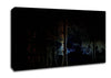 Neon Forrest Canvas Wall Art