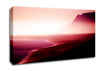 Pink Ocean Paradise Canvas Wall Art