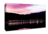 Pink Nightfall Canvas Wall Art