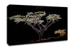 Night Tree Canvas Wall Art