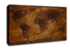 Map Canvas Wall Art
