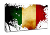 Italian Map Canvas Wall Art