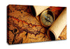 Old World Maps Canvas Wall Art