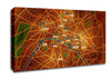 Monuments Of France Canvas Wall Art