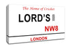 Lords Signs Canvas Wall Art