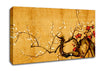 Japanese Flowers Canvas Wall Art