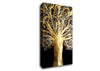 Klimt The Golden Tree Of Life Canvas Wall Art
