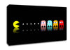 Pacman Ghosts Canvas Wall Art