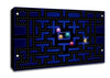 Pacman Canvas Wall Art