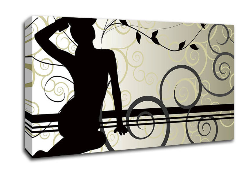 Hot Girls Canvas Wall Art