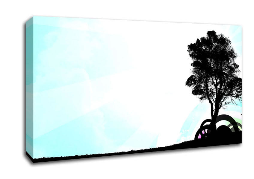 Open Space Canvas Wall Art