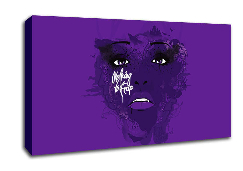 Nothing To Fear Canvas Wall Art
