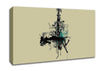 Melting Canvas Wall Art