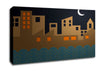 Life In Technic Colour Canvas Wall Art