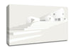 House Concept Canvas Wall Art