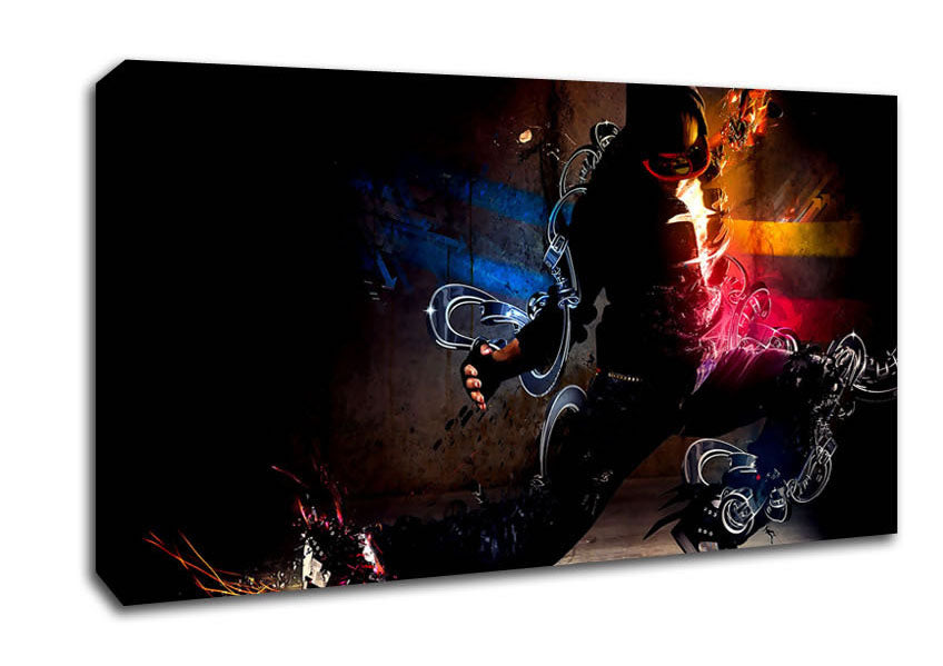 Artistic Human Canvas Wall Art