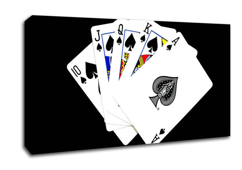 Playing Cards Canvas Wall Art