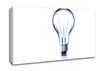 Light Bulb Canvas Wall Art