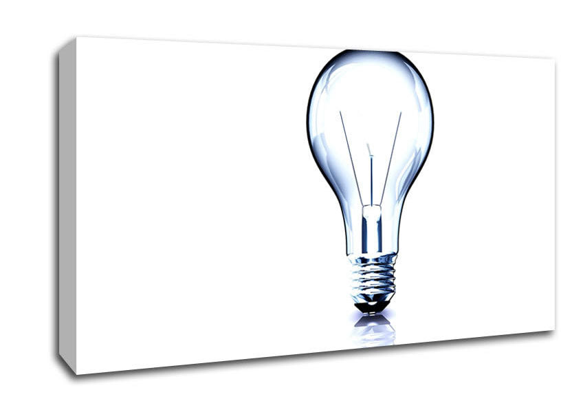 Light Bulb Canvas Wall Art