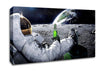 Moon Drink Canvas Wall Art