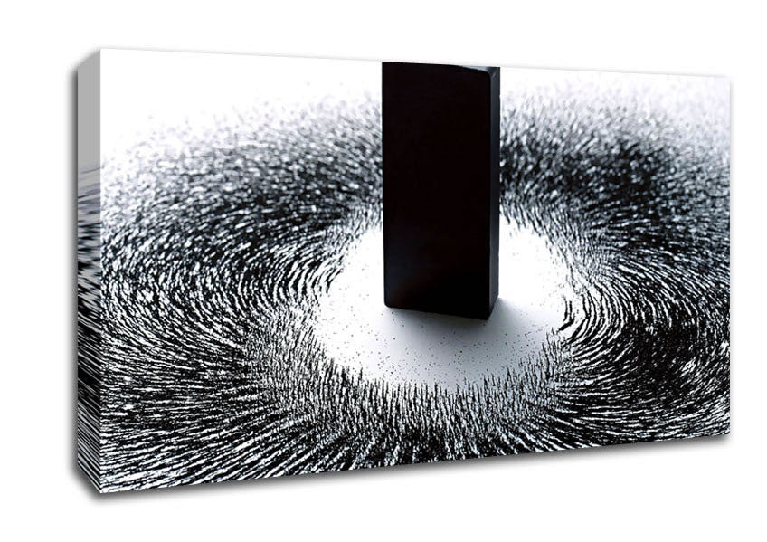 Magnetic Field Canvas Wall Art