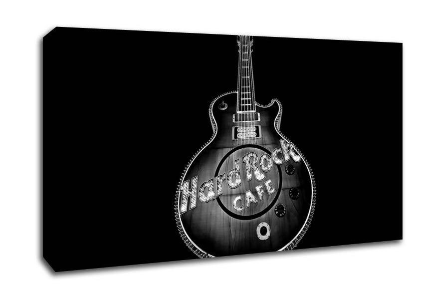 Hard Rock Cafe Las Vegas Canvas Wall Art