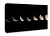 Moon Sequence Canvas Wall Art