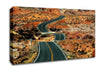 Long Road Canvas Wall Art