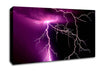 Lightning Storm Canvas Wall Art