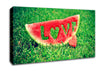 Love Watermelon Canvas Wall Art