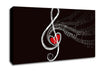 Musical Notes Canvas Wall Art