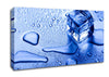 Ice Cube Canvas Wall Art