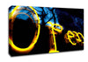 Open Blur Canvas Wall Art
