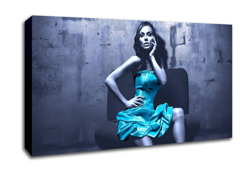 Model Canvas Wall Art