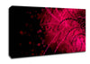 Pink Dark Canvas Wall Art