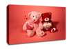 Happy Valentines Day Canvas Wall Art
