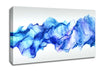 Blue Ripple Wave Canvas Wall Art