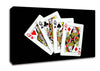Ladies Poker Canvas Wall Art