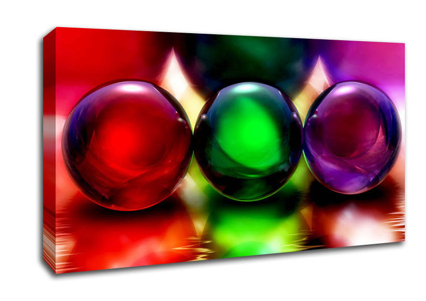 Marbel Trio Canvas Wall Art