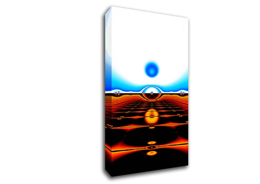 In Another World Canvas Wall Art