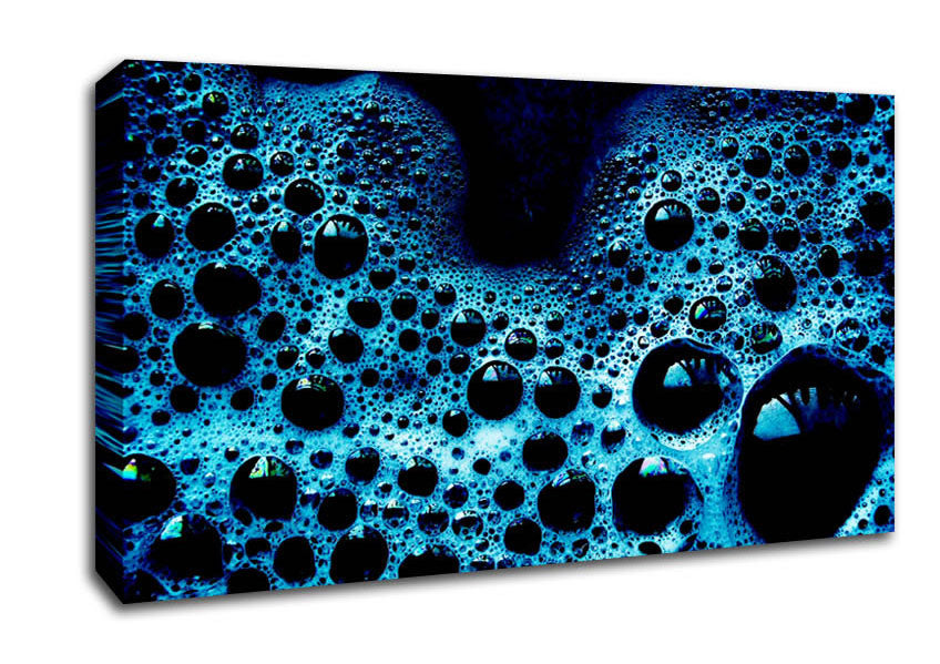 Just Bubbles Canvas Wall Art