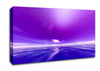 Psychedelic Purples Canvas Wall Art