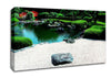 Peaceful Chinese Garden Canvas Wall Art