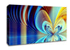 Psychedelic Colours Canvas Wall Art