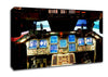 Nasa Cockpit Moon Rocket Canvas Wall Art