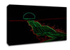 Night Road Canvas Wall Art